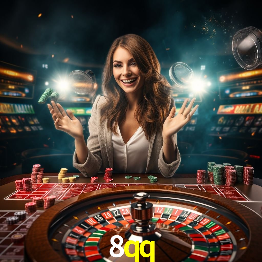 8qq: Jogos de Caça-Níqueis-Altas Recompensas, Roleta-Velocidade, Blackjack-Desafios Máximos
