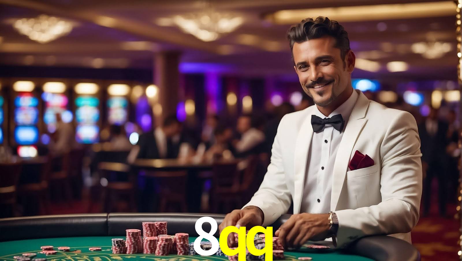 Jogos de Slot 8qq